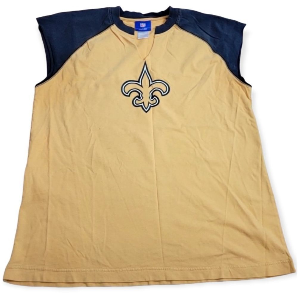 NFL Reebok New Orleans Saints tank top M